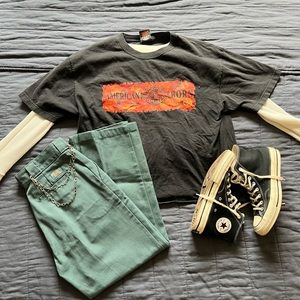 GREEN DICKIES